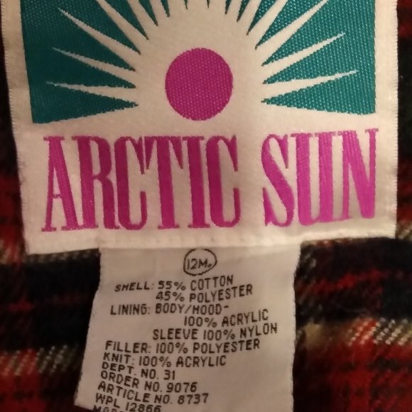 ARCTIC SUN BOYS COAT..... EUC - Picture 8 of 8